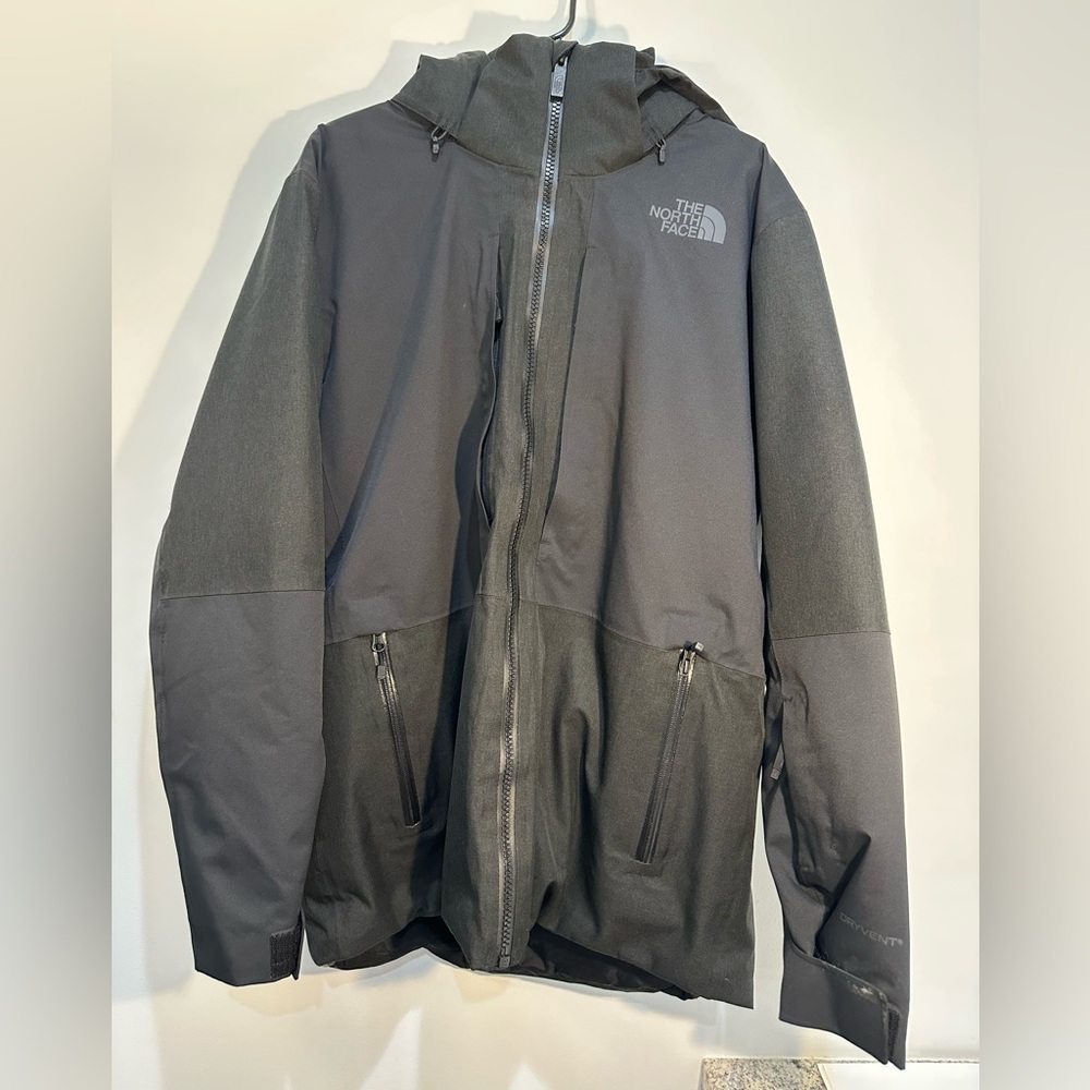 The North Face Men’s Ski Coat Black Large